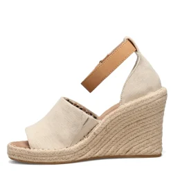 TOMS Wedges|Women's , Marisol Sandal Natural