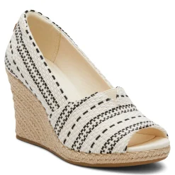 TOMS Wedges|Women's , Michelle Sandal Natural