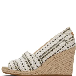 TOMS Wedges|Women's , Michelle Sandal Natural