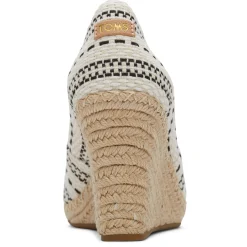 TOMS Wedges|Women's , Michelle Sandal Natural