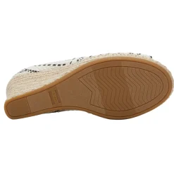 TOMS Wedges|Women's , Michelle Sandal Natural