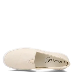 TOMS Sneakers & Athletic|Women's , Parker Slip-On Natural