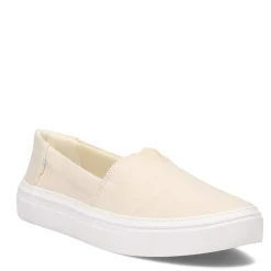 TOMS Loafers|Women's , Parker Slip-On Natural