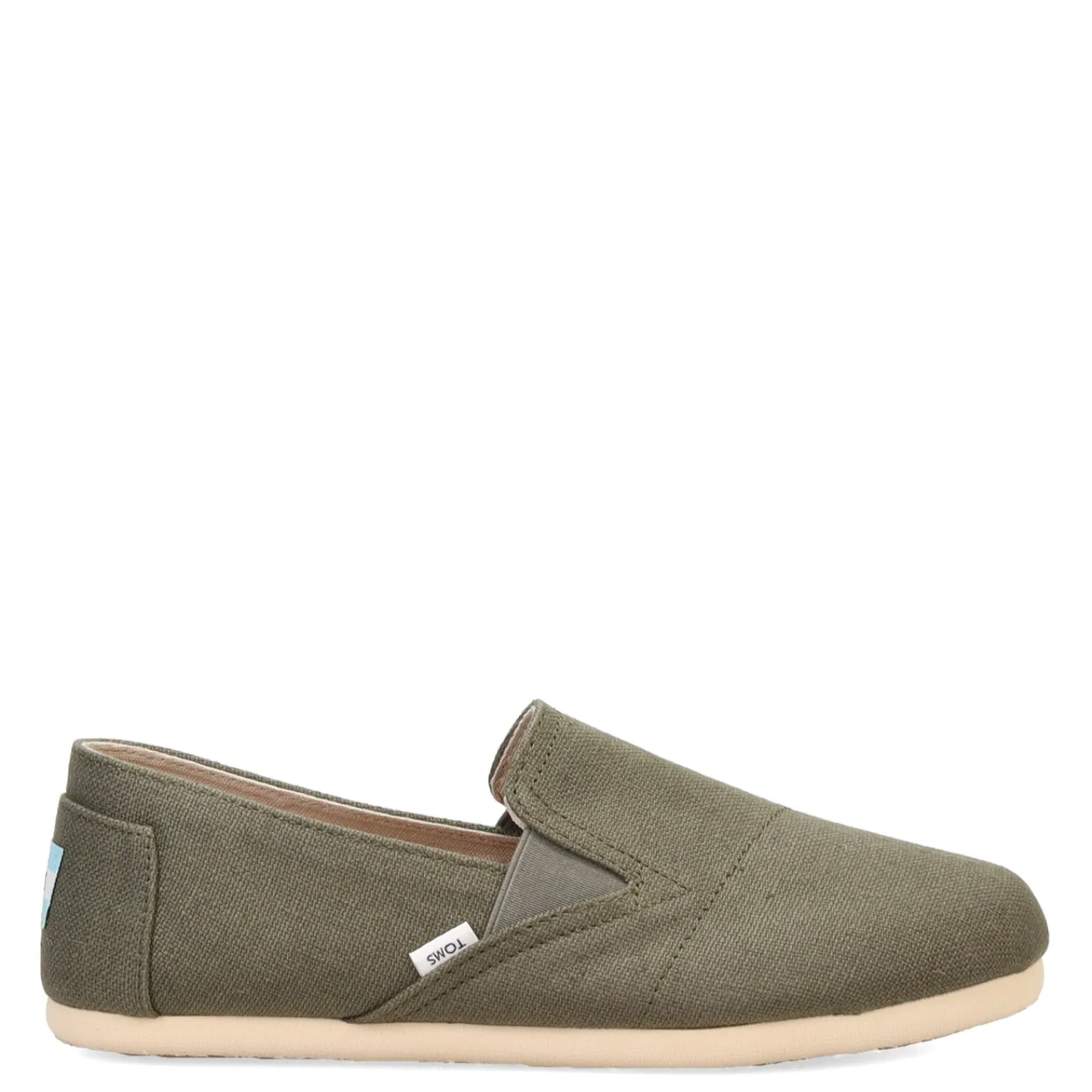 TOMS Slip-On Shoes|Women's , Redondo Slip-On Olive