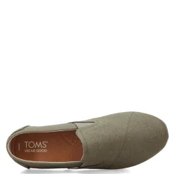 TOMS Slip-On Shoes|Women's , Redondo Slip-On Olive