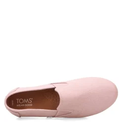 TOMS Slip-On Shoes|Women's , Redondo Slip-On Pink