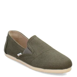 TOMS Flats|Women's , Redondo Slip-On Olive