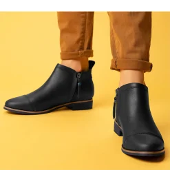 TOMS Boots|Women's , Reese Boot Black