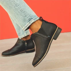 TOMS Boots|Women's , Reese Boot Black