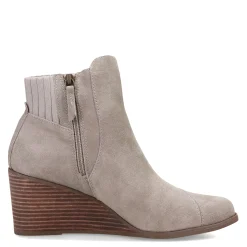 TOMS Boots|Women's , Sadie Boot Grey Suede