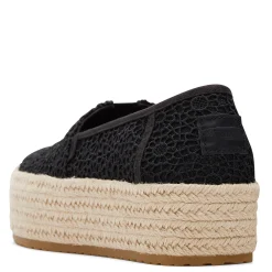TOMS Slip-On Shoes|Women's , Valencia Slip-On Black