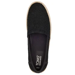 TOMS Slip-On Shoes|Women's , Valencia Slip-On Black