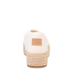 TOMS Slip-On Shoes|Women's , Valencia Slip-On White