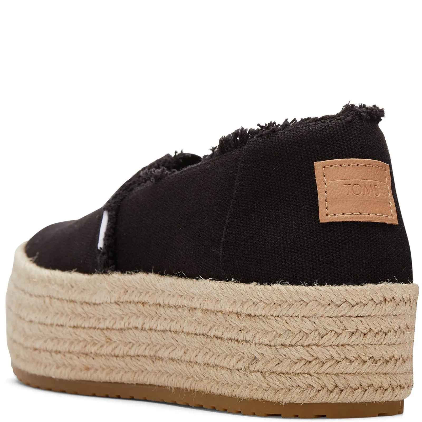 TOMS Slip-On Shoes|Women's , Valencia Slip-On Black