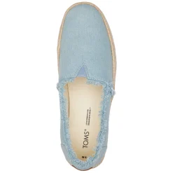 TOMS Slip-On Shoes|Women's , Valencia Slip-On Pastel Blue