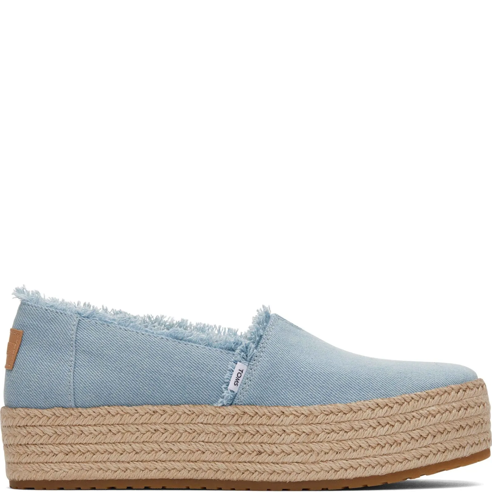 TOMS Loafers|Women's , Valencia Slip-On Pastel Blue