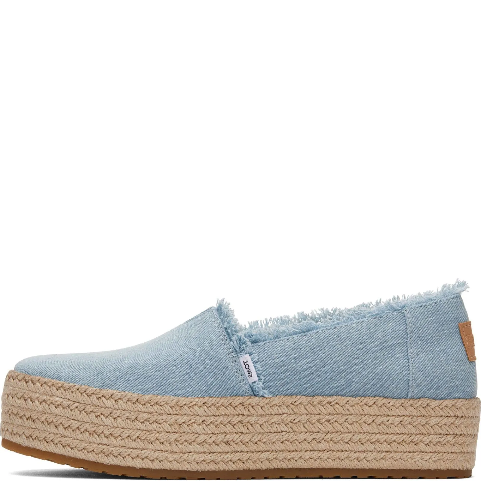 TOMS Loafers|Women's , Valencia Slip-On Pastel Blue