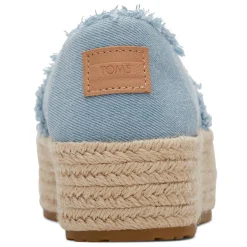 TOMS Loafers|Women's , Valencia Slip-On Pastel Blue