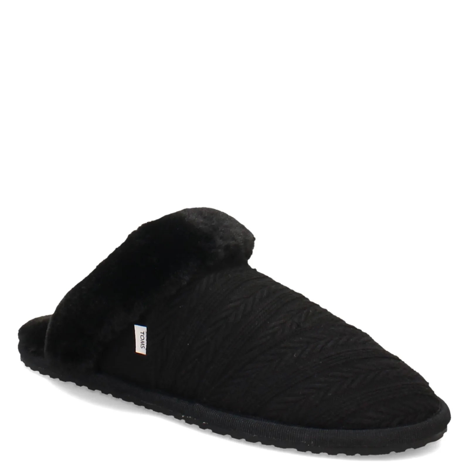 TOMS Slippers|Women's , Valerie Slipper Black