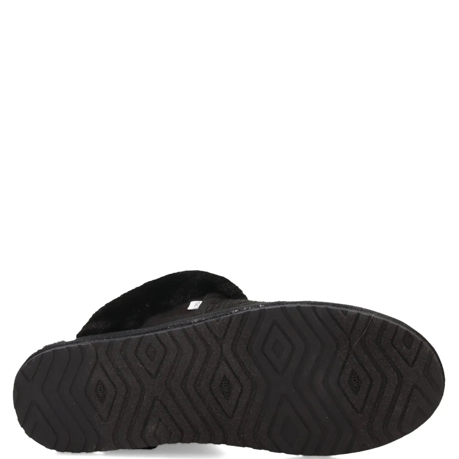 TOMS Slippers|Women's , Valerie Slipper Black