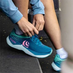 Topo Athletic Sneakers & Athletic|Women's Topo, Ultrafly 5 Running Shoe Blue/Aqua