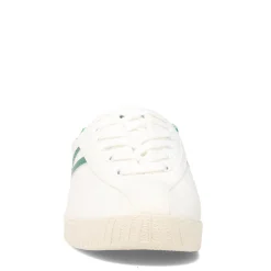 Tretorn Sneakers & Athletic|Women's , Nylite Plus Canvas Sneaker White/Green