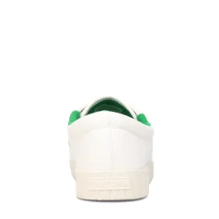 Tretorn Sneakers & Athletic|Women's , Nylite Plus Canvas Sneaker White/Green
