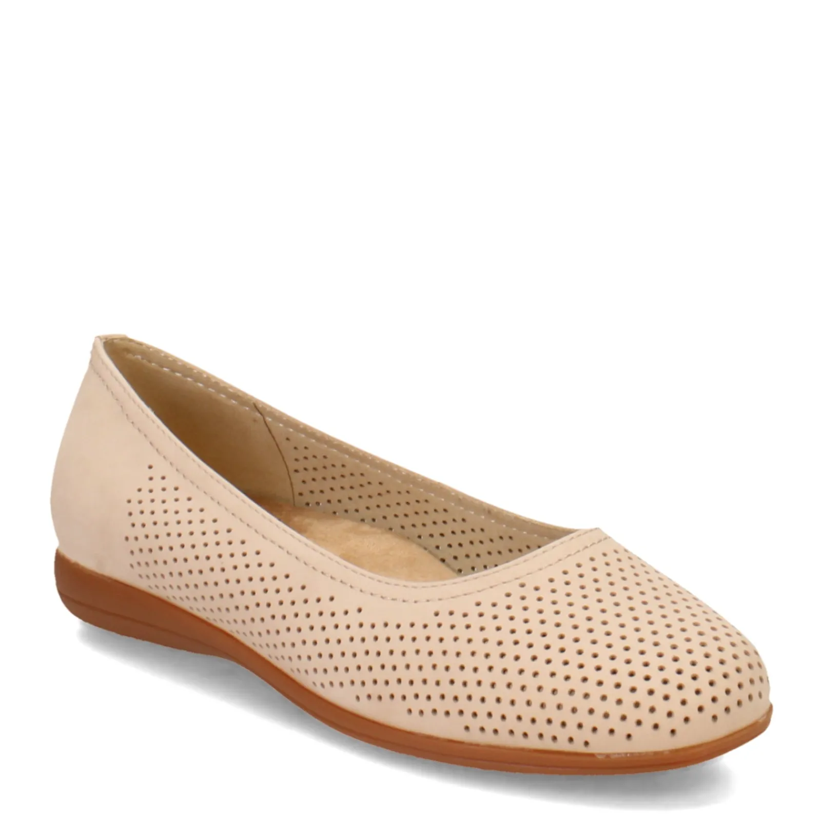 Trotters Flats|Women's , Darcey Flat Sand Perf
