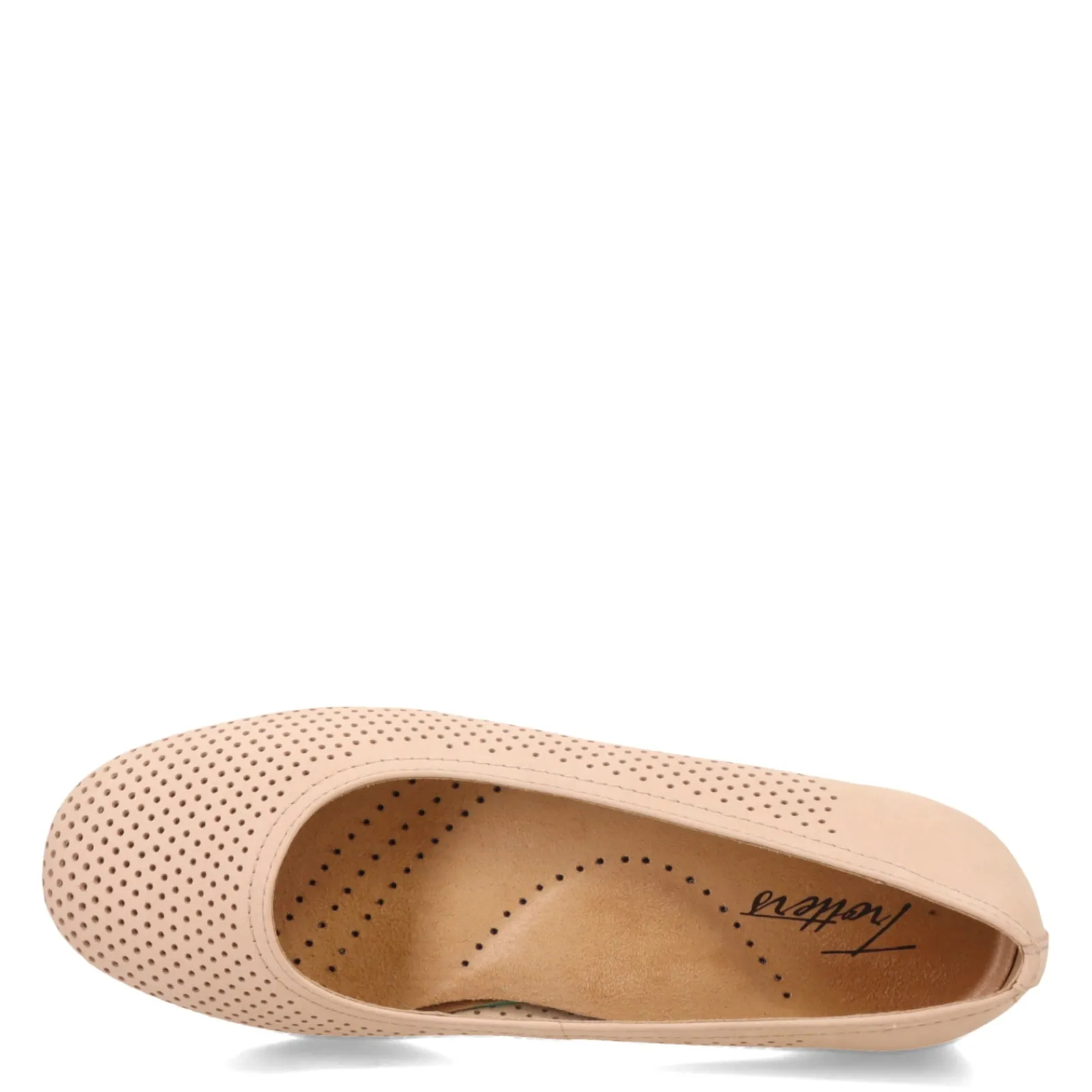 Trotters Flats|Women's , Darcey Flat Sand Perf