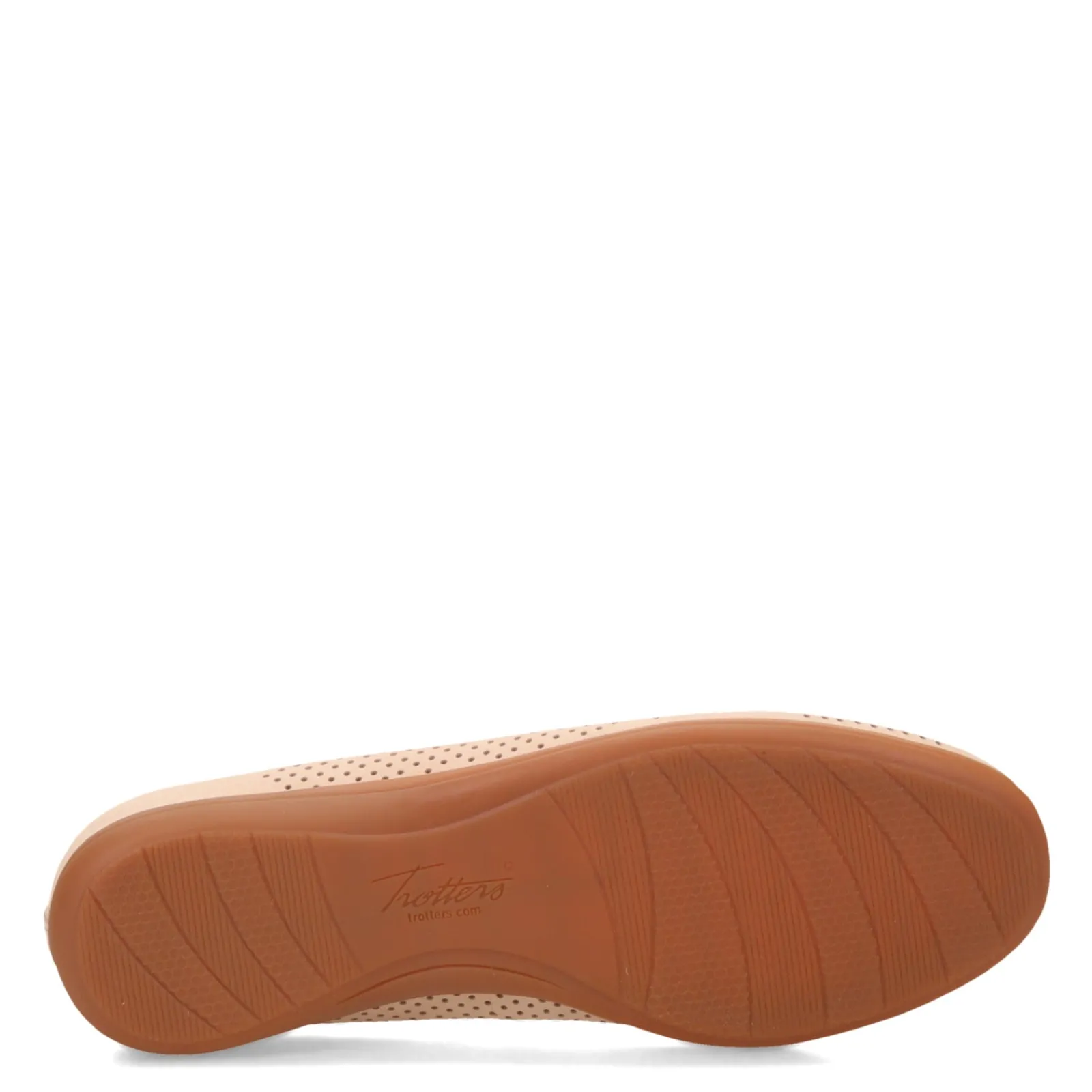 Trotters Flats|Women's , Darcey Flat Sand Perf