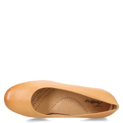 Trotters Flats|Women's , Darcey Flat Tan