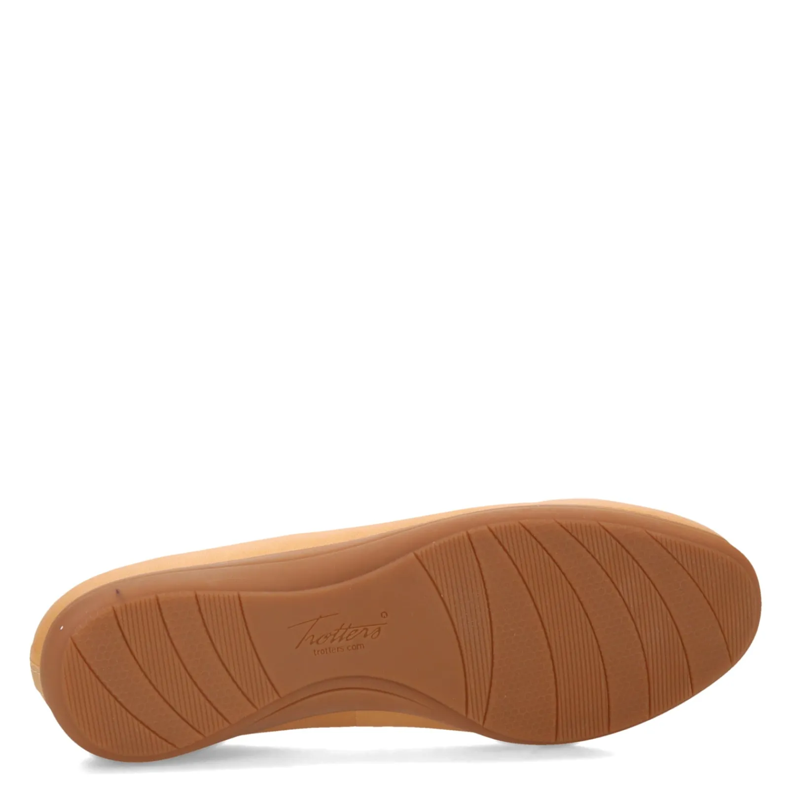 Trotters Flats|Women's , Darcey Flat Tan