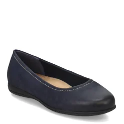 Trotters Flats|Women's , Darcey Flat Navy