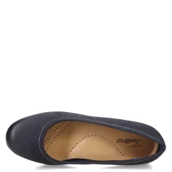 Trotters Flats|Women's , Darcey Flat Navy