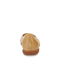 Trotters Flats|Women's , Darcey Flat Tan Perf