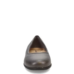 Trotters Flats|Women's , Darcey Flat Pewter