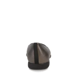 Trotters Flats|Women's , Darcey Flat Pewter