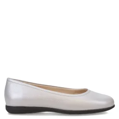 Trotters Flats|Women's , Darcey Flat Grey