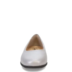 Trotters Flats|Women's , Darcey Flat Grey