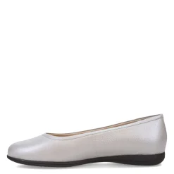 Trotters Flats|Women's , Darcey Flat Grey