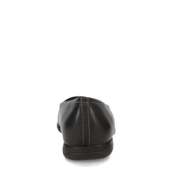 Trotters Flats|Women's , Darcey Flat Black Leather