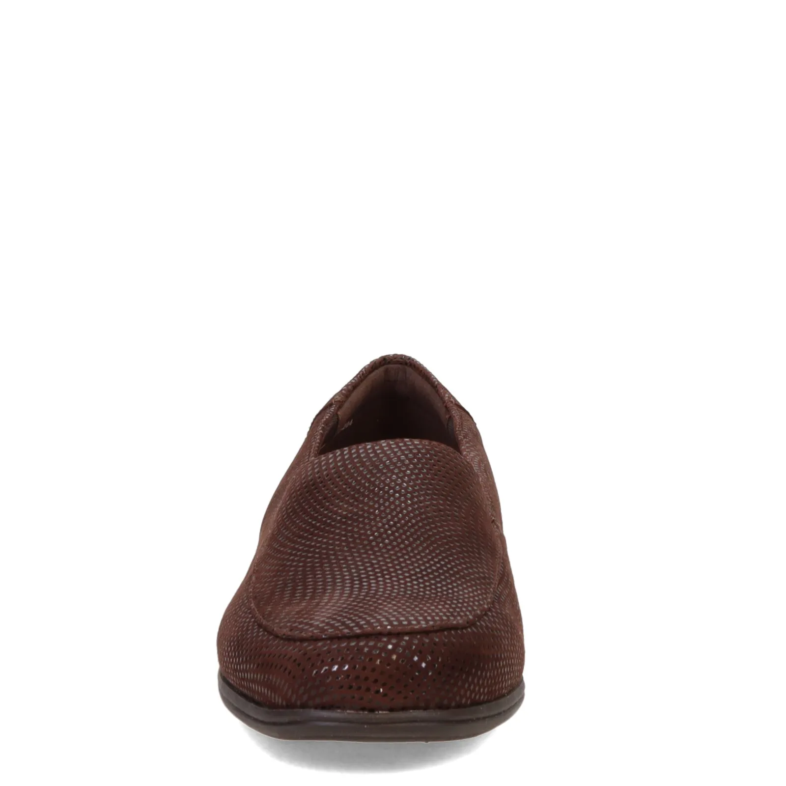 Trotters Slip-On Shoes|Women's , Deanna Loafer Dark Brown