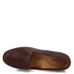 Trotters Slip-On Shoes|Women's , Deanna Loafer Dark Brown