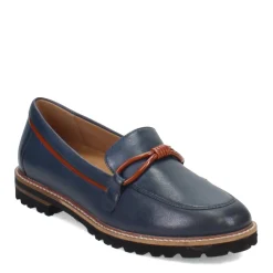 Trotters Loafers|Women's , Deanna Loafer Navy