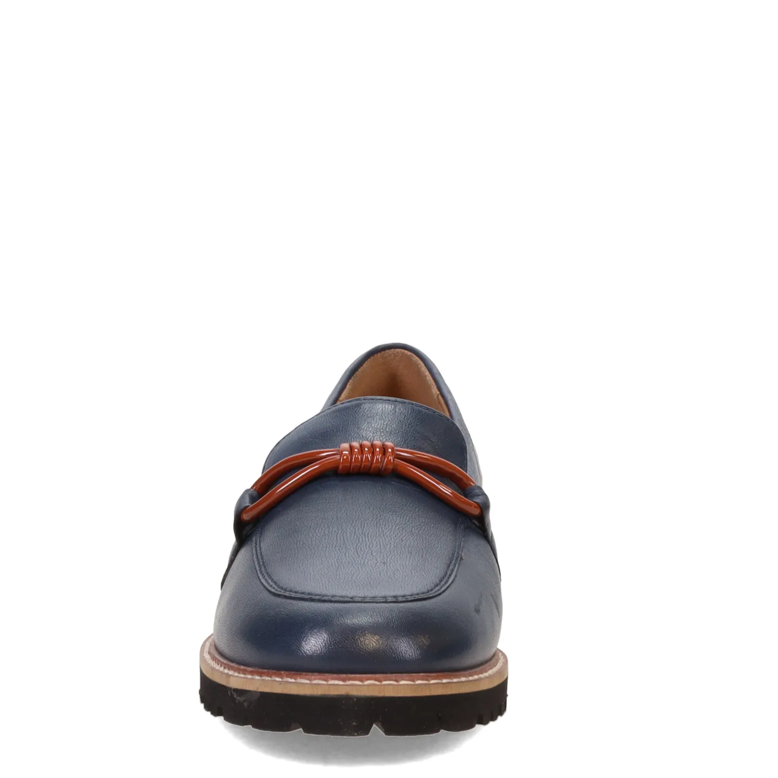 Trotters Loafers|Women's , Deanna Loafer Navy