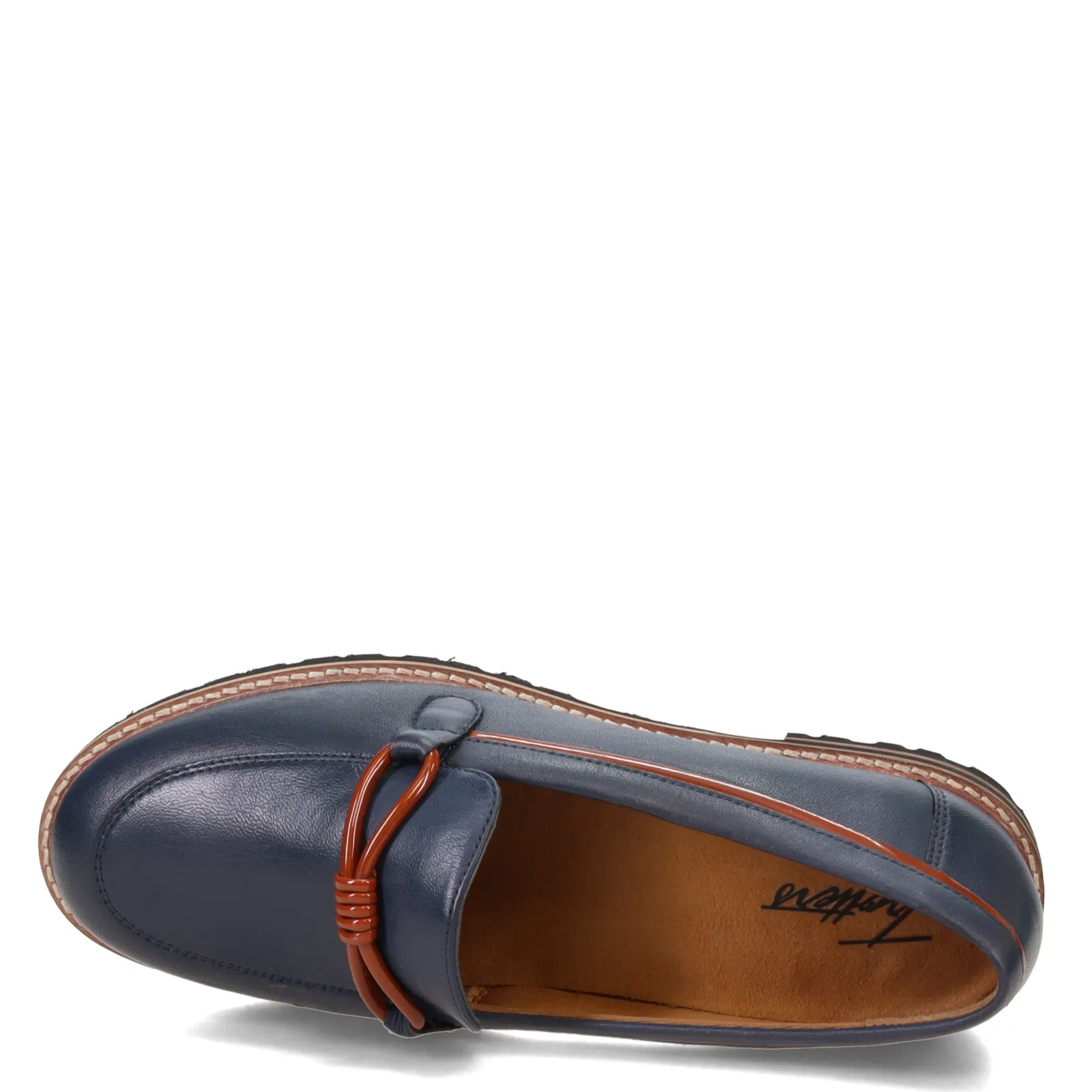 Trotters Loafers|Women's , Deanna Loafer Navy
