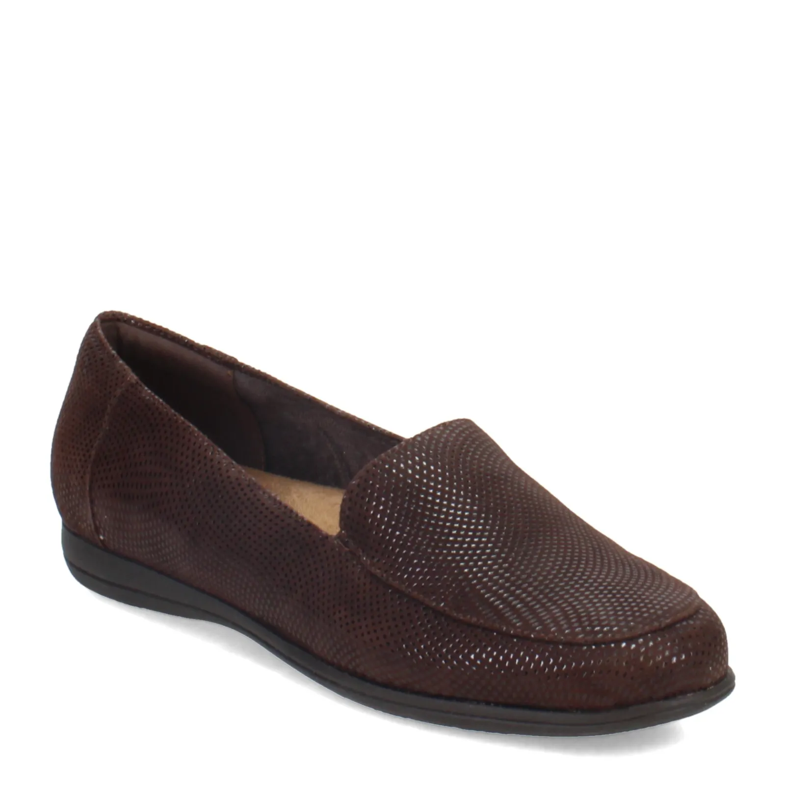 Trotters Loafers|Women's , Deanna Loafer Dark Brown