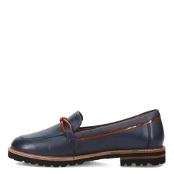 Trotters Flats|Women's , Deanna Loafer Navy