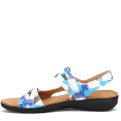 Trotters Sandals|Women's , Katarina Sandal Blue Multi