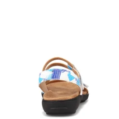 Trotters Sandals|Women's , Katarina Sandal Blue Multi